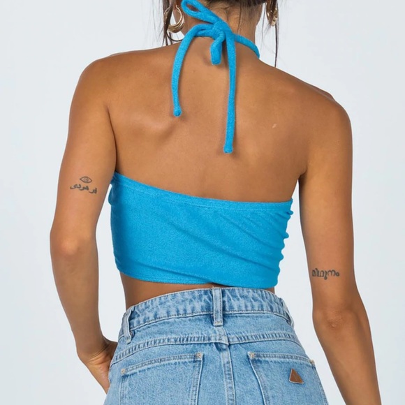 Clarke Top in Blue - Picture 4 of 5